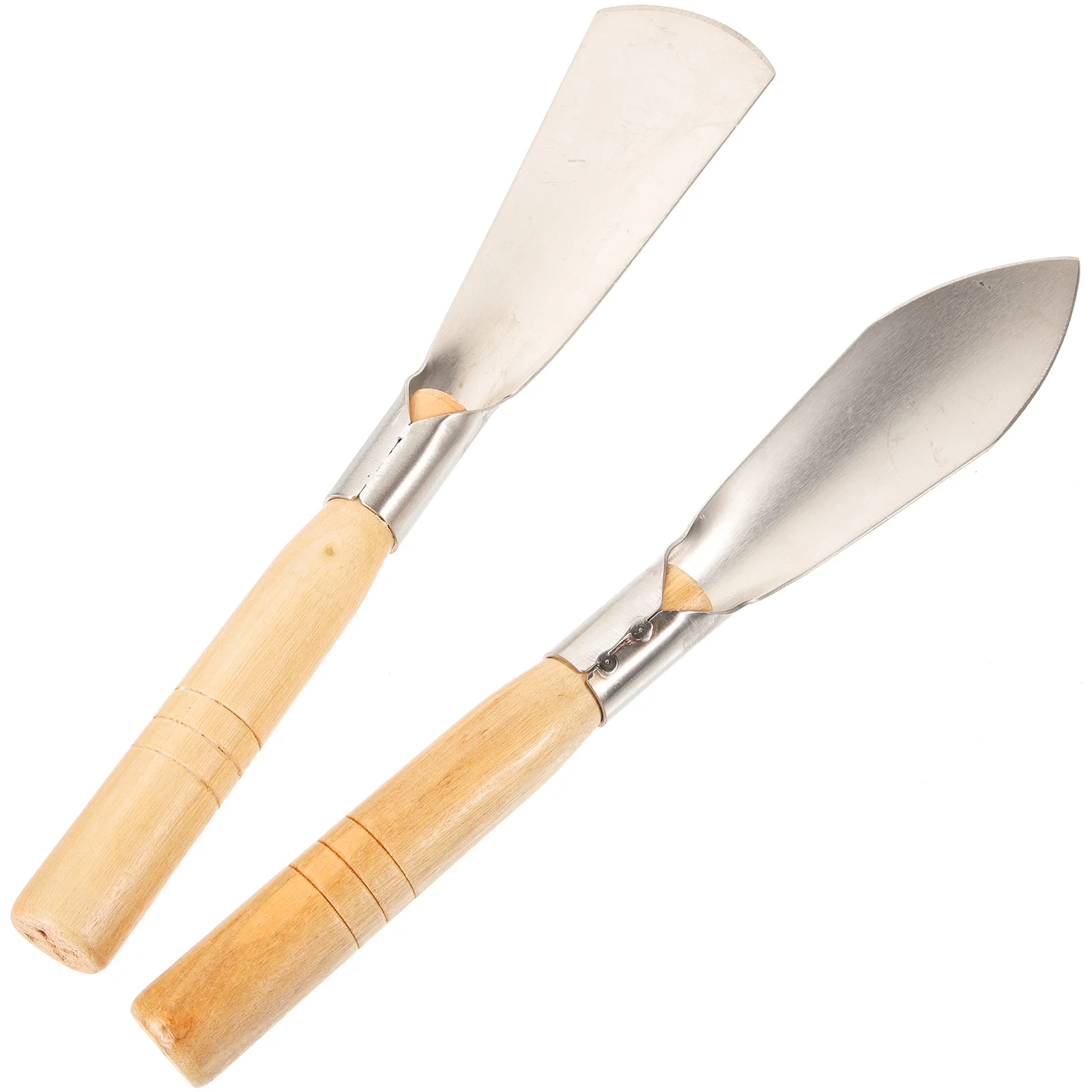 Садовый деревянный ручной мастерок инструмент для посадки суккулентов ручка