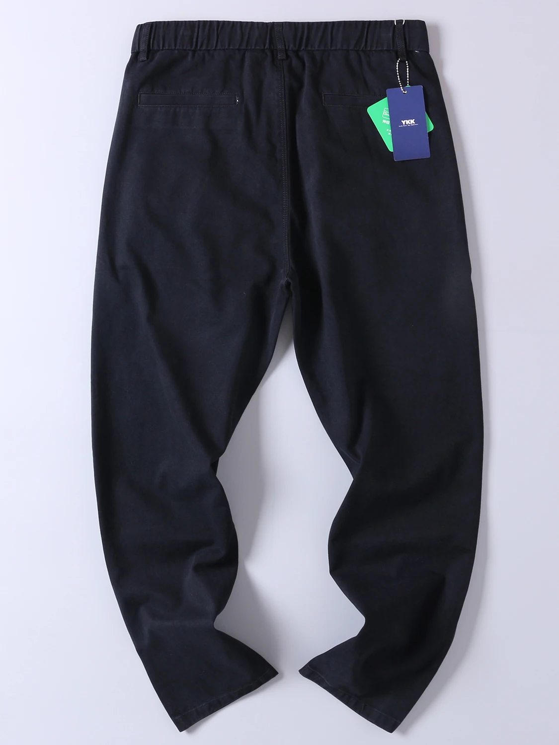 Весенние и осенние повседневные деловые брюки из стираного хлопка в стиле ретро