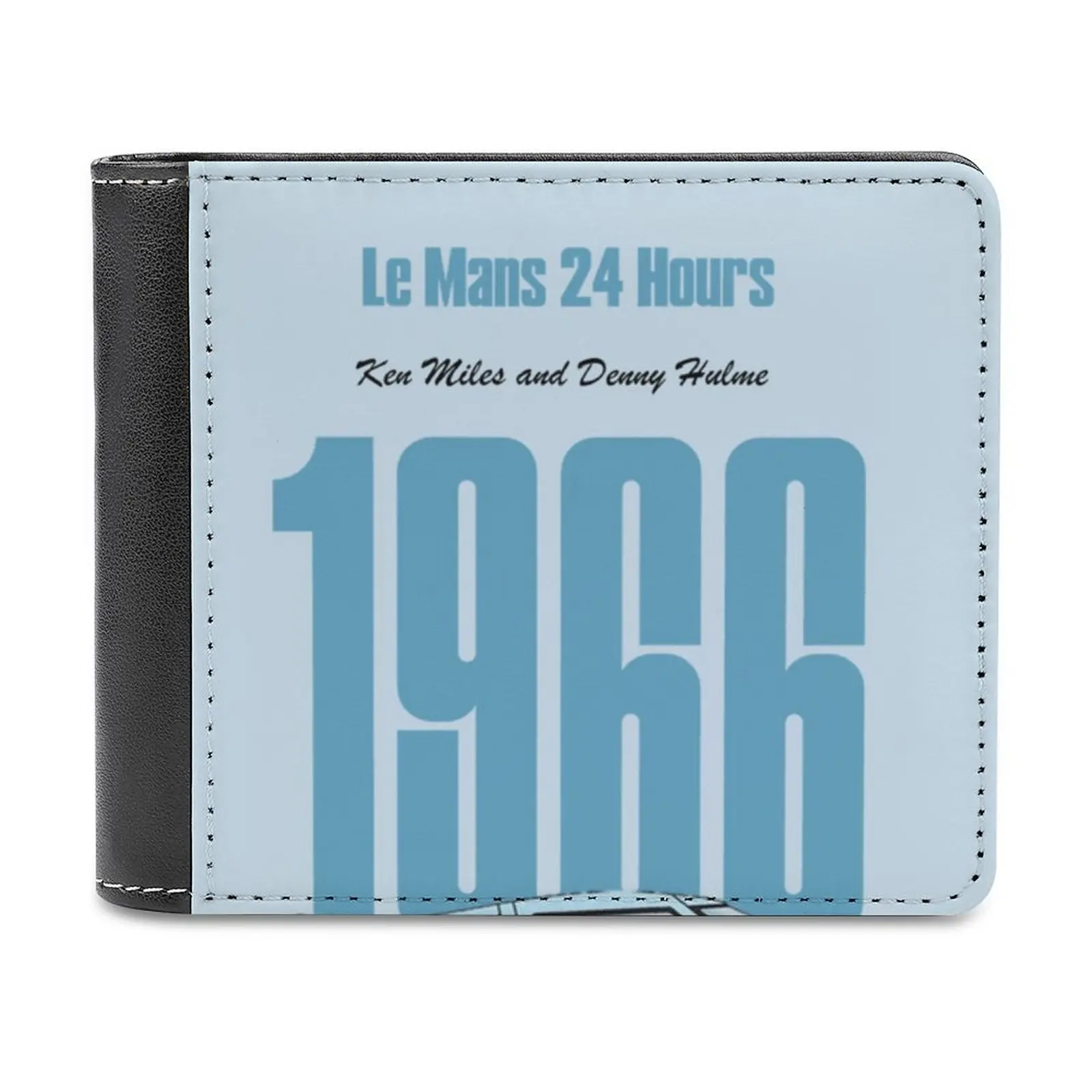 

Классический стильный кошелек Gt40 Ken мили 1966, мужские кошельки с узором, Модный высококачественный кошелек Le Mans 66 V Le Mans 66 Ken мили