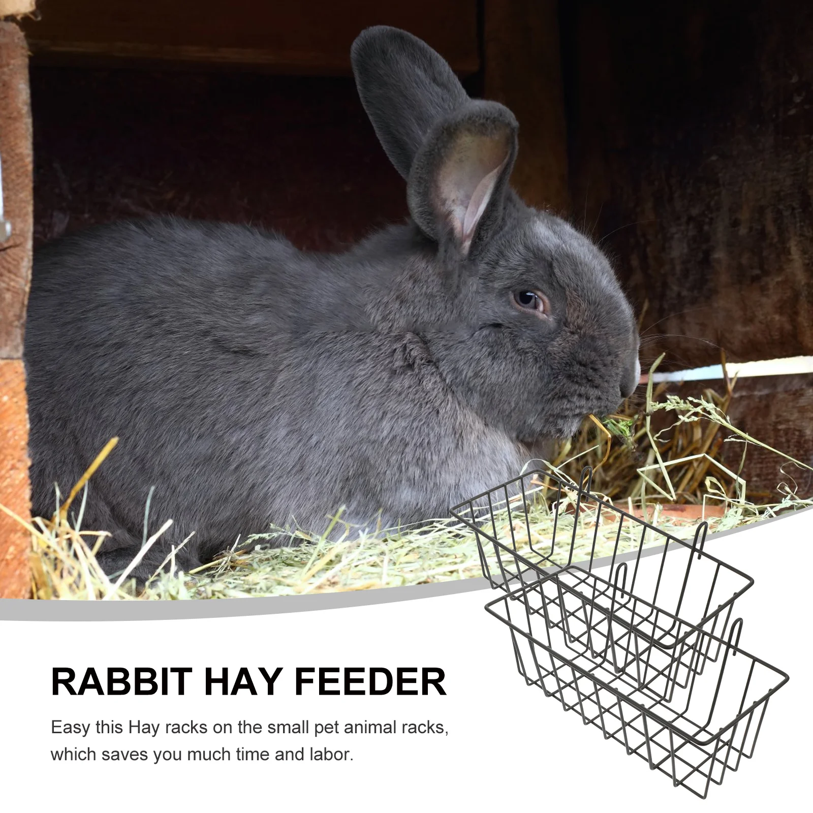 2 шт. кормушка для сена кроликов клетки морских свинок подвесные кормушки птиц