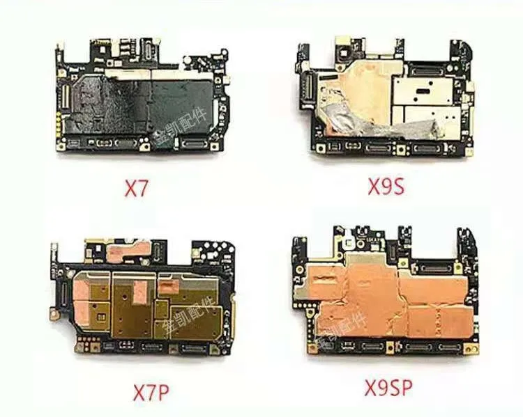 

100%Original Unlocked for vivo X7/X9S/X9plus motherboard For vivo X7plus Motherboard Logic Mother Circuit Board Plate