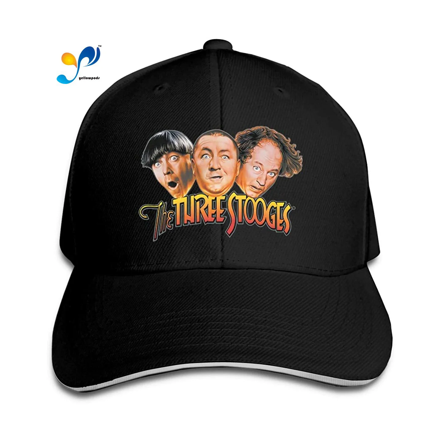 

Moto Gp Baseball Cap For Men Women The Three Stooges Heads Adults Headgear Sandwich Hat Unisex Casquette Dropshipping