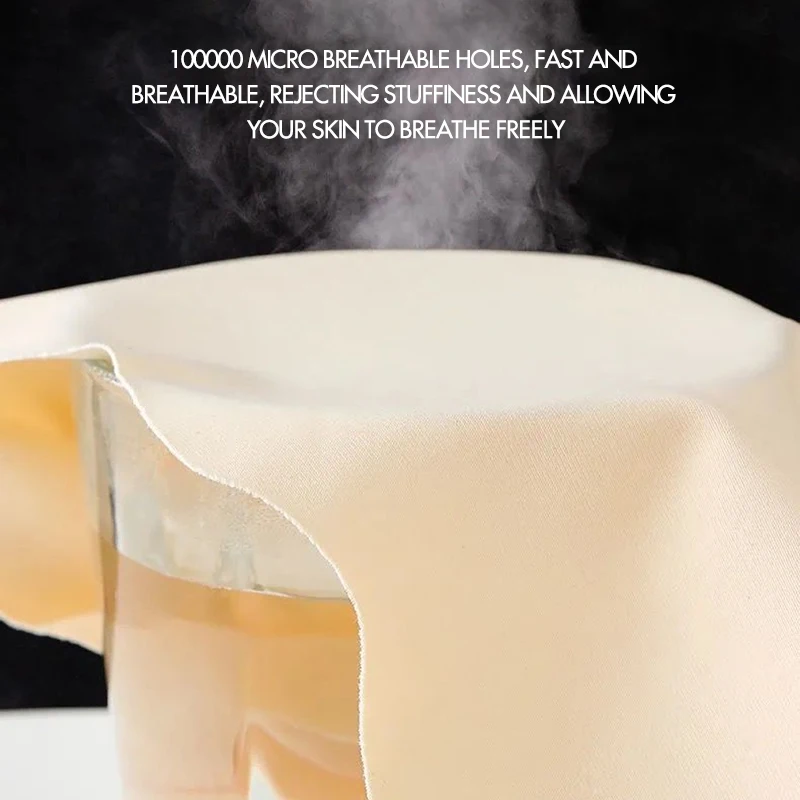 Женские бесшовные шорты из ледяного шелка 4 шт