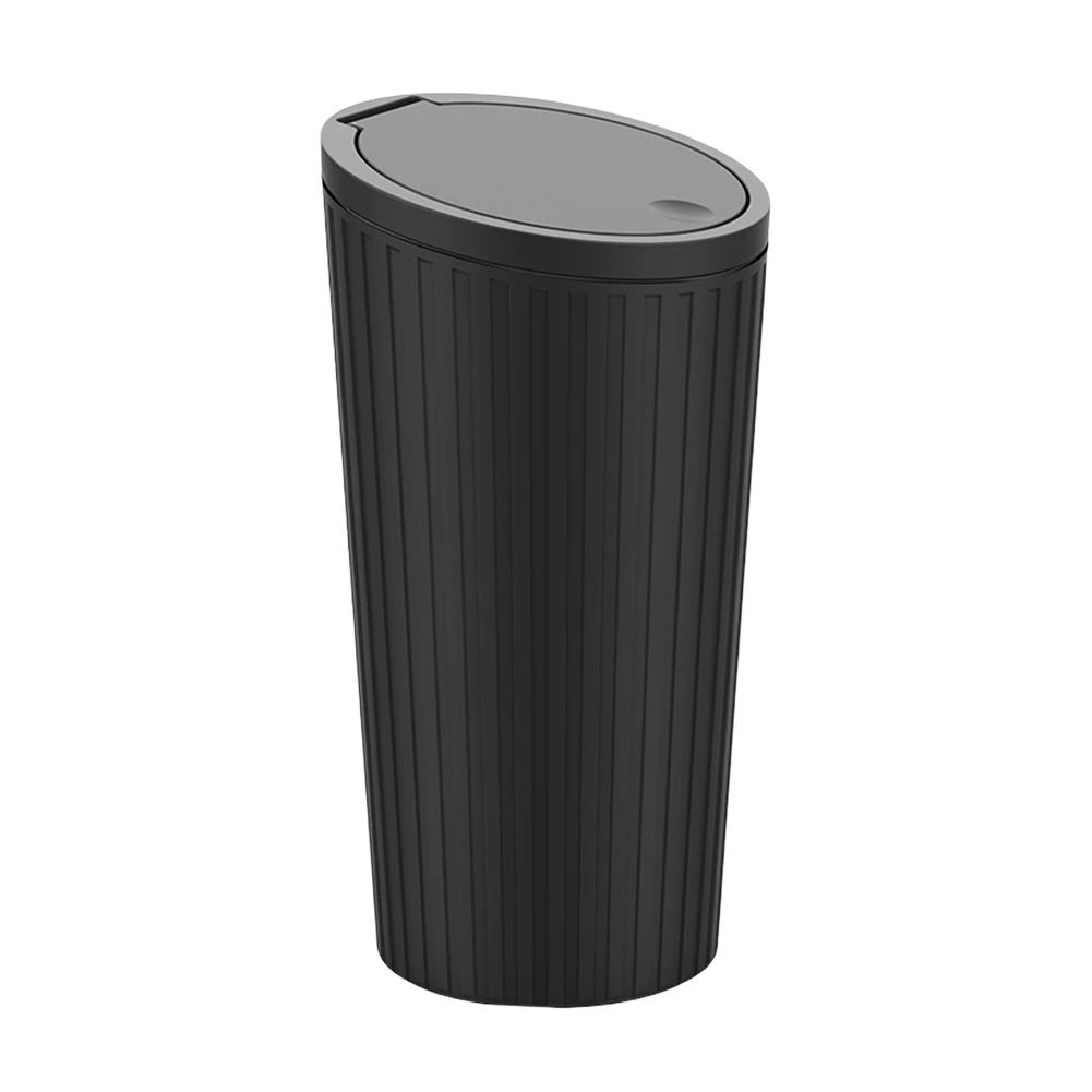 Автомобильная мусорная корзина держатель стакана герметичный контейнер для