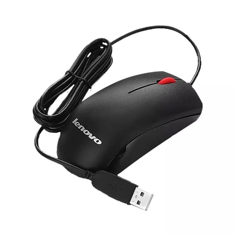 

Проводная и беспроводная мышь Lenovo M120Pro, 1000 DPI, оптическая мышь с двигателем, USB, оптическая мышь, подходящая для настольного ПК/ноутбука, распр...