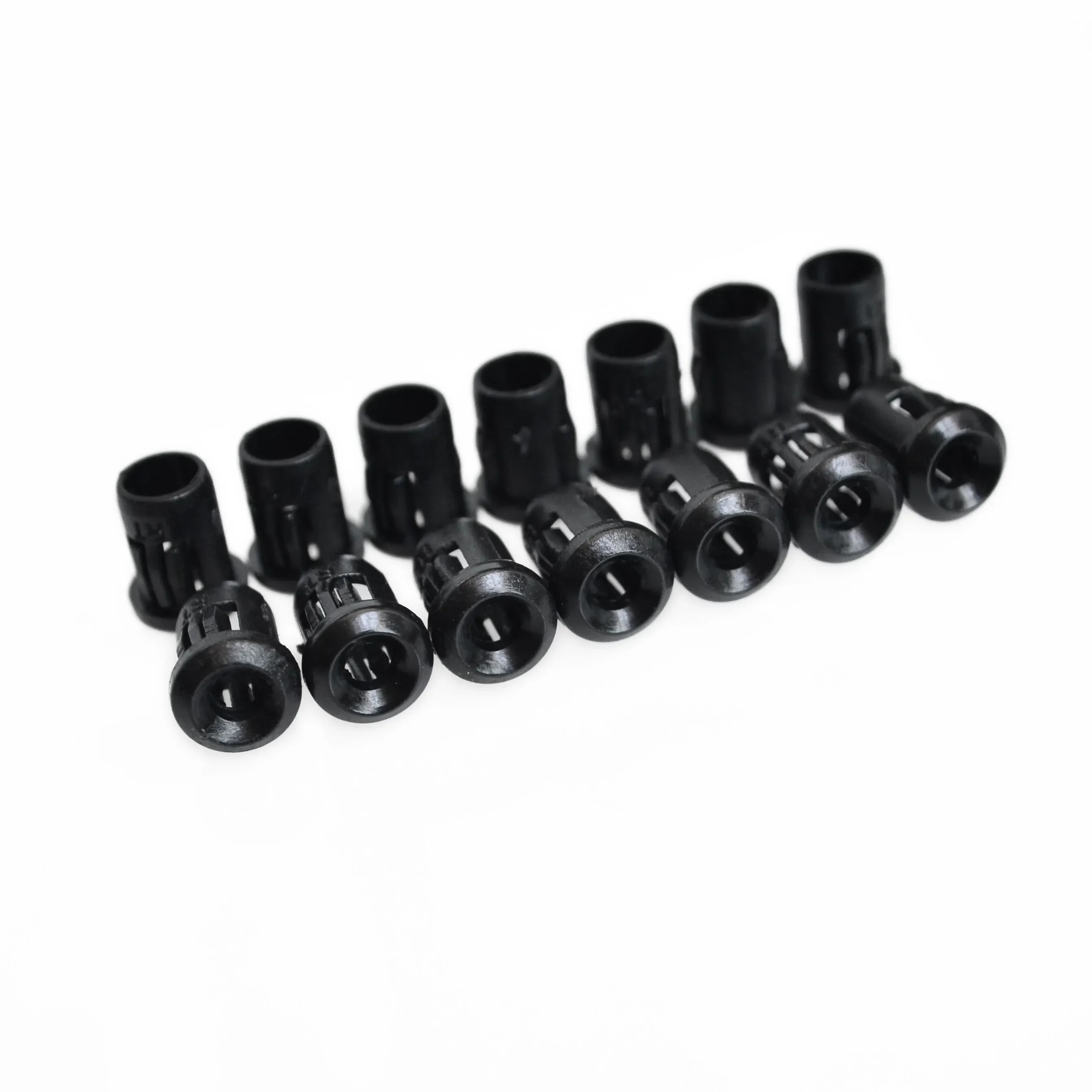 100 шт. 3 мм 5 Hitam пластиковый светодиодный зажим-держатель Kasus Cangkir безель Pemasangan