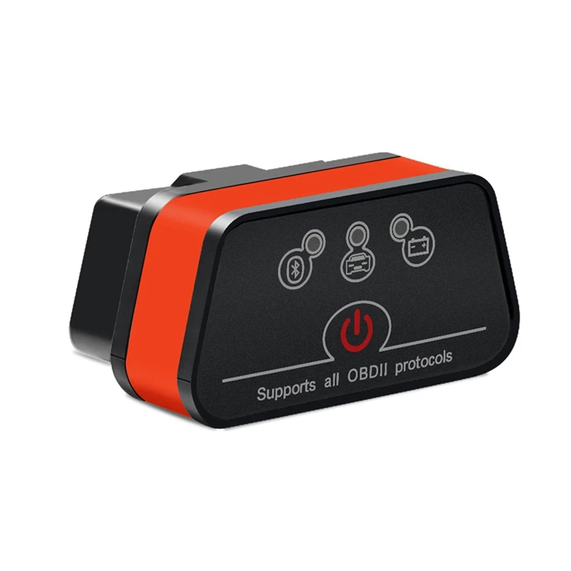 Vgate iCar2 Obd2 Bluetooth Автомобильный сканер ELM327 V2.2 для IOS/Android OBD 2 OBD2 Автоматический