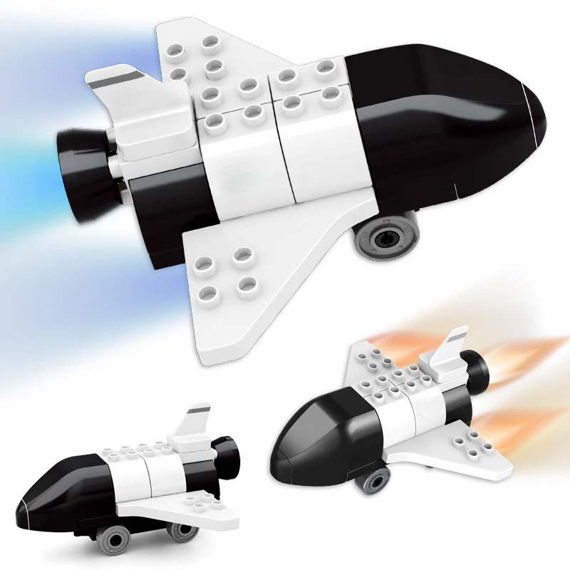 

Милая городская авиационная Аэрокосмическая станция самолет строительные блоки космический корабль пусковая установка Кирпичи игрушки д...