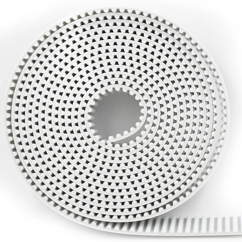 Регулируемый ремень HTD5M открывающийся стальная проволока ГРМ