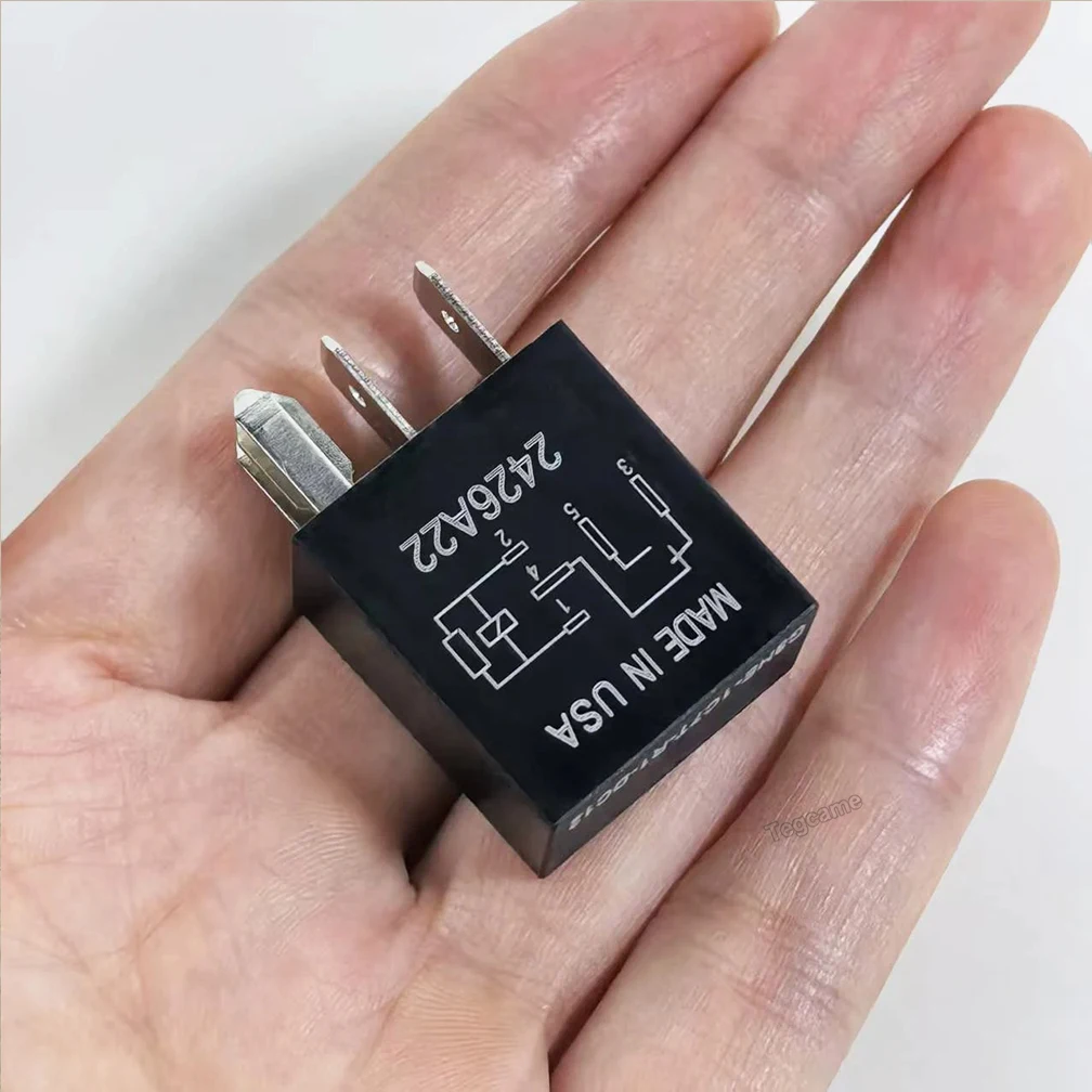 

1/2/3/5 шт. 5-контактное автомобильное реле для Jeep Patriot Compass Wrangler Grand Cherokee G8HE-1C7T-R1-DC12