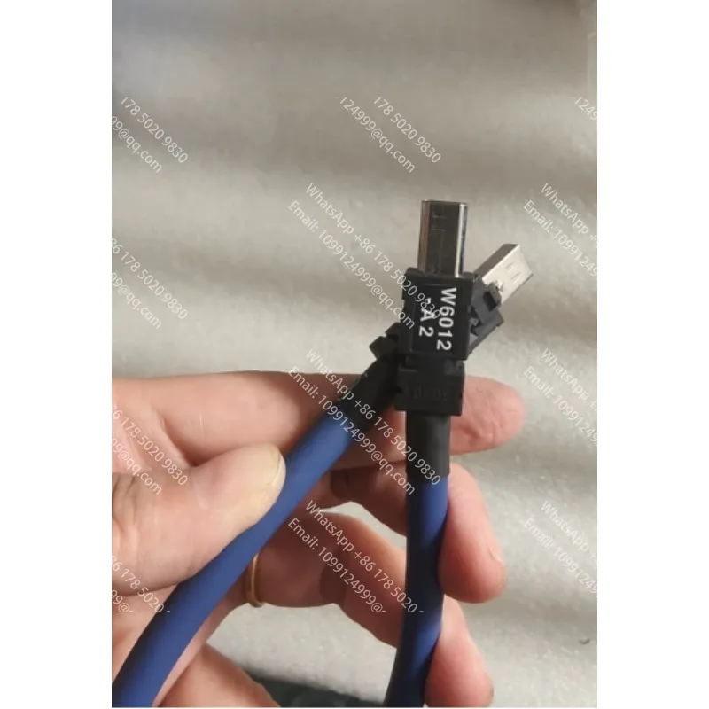 Фото Промышленный коммуникационный кабель MECHATROLINK JEPMC-W6012-A2-E, подходящий для подключения сигналов сервоприводов. №2
