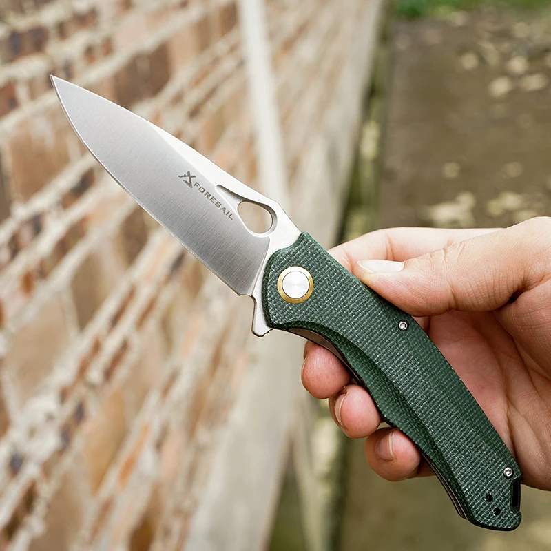 Открытый Тактический Sandvik 14C28N Guard Складной Нож Тактическое Лезвие