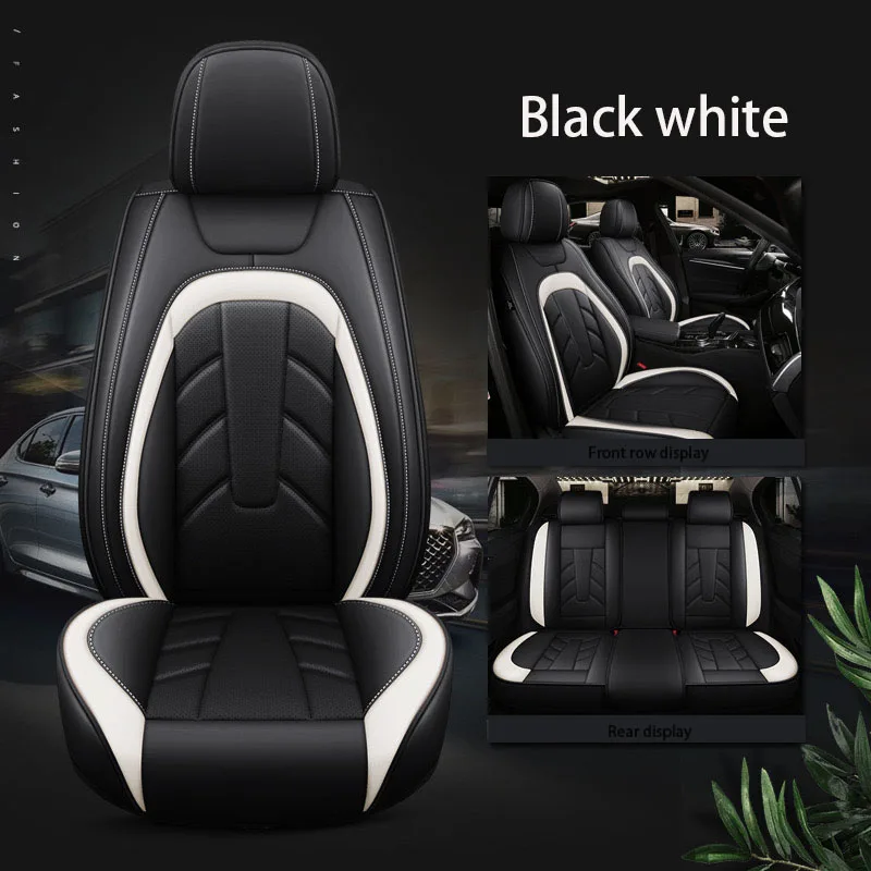 Универсальные кожаные чехлы на автомобильные сиденья для Škoda Yeti superb Octavia spaceback RAPID