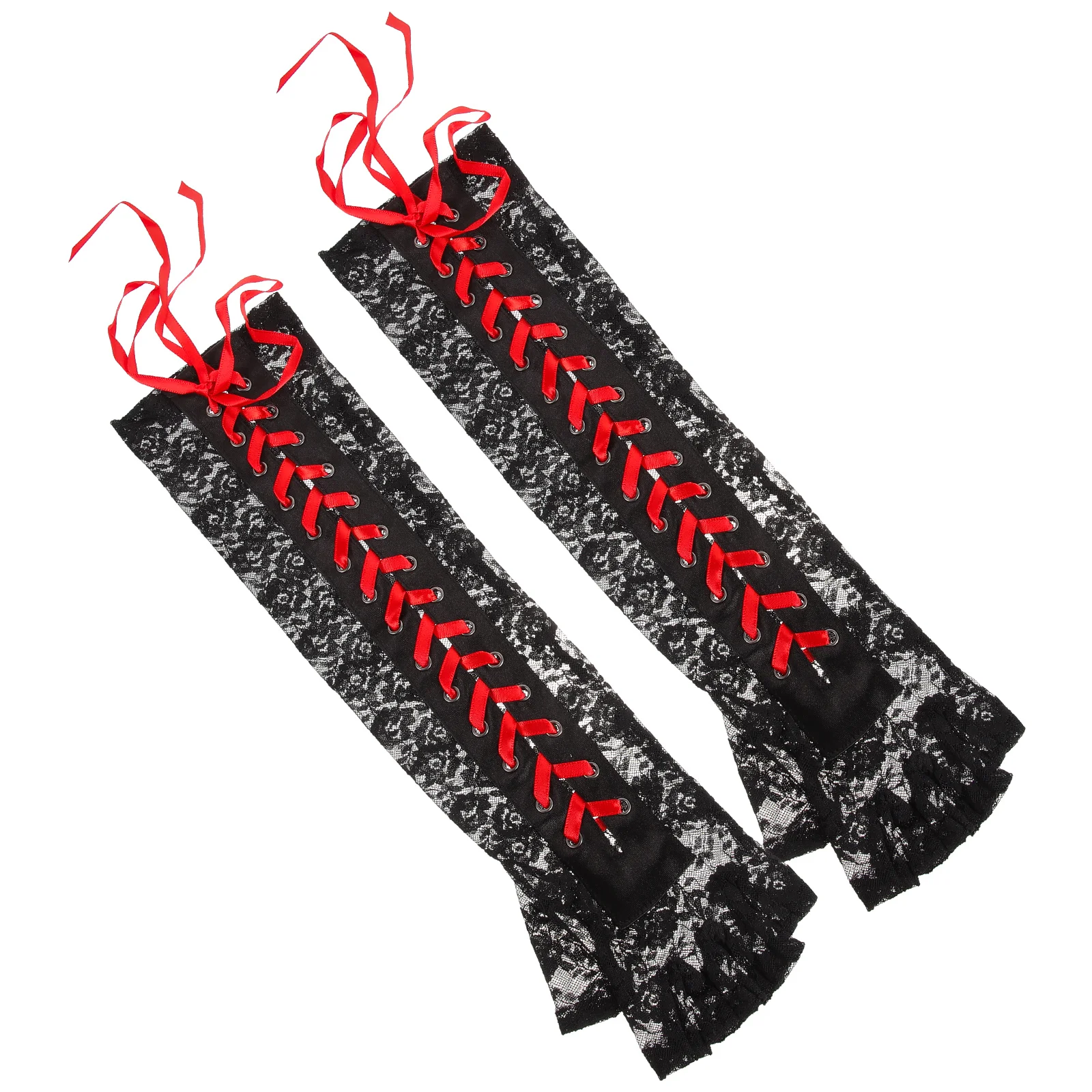 

Наряды, свадебные перчатки, кружевные вечерние искусственные косплей, декоративные длинные женские атласные на Хэллоуин