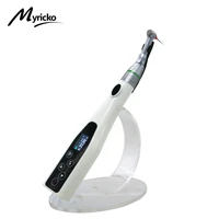 myricko dental instrument wireless led endo motor endomate endomotor 16 1 reduction contra angle treatment machine equipment