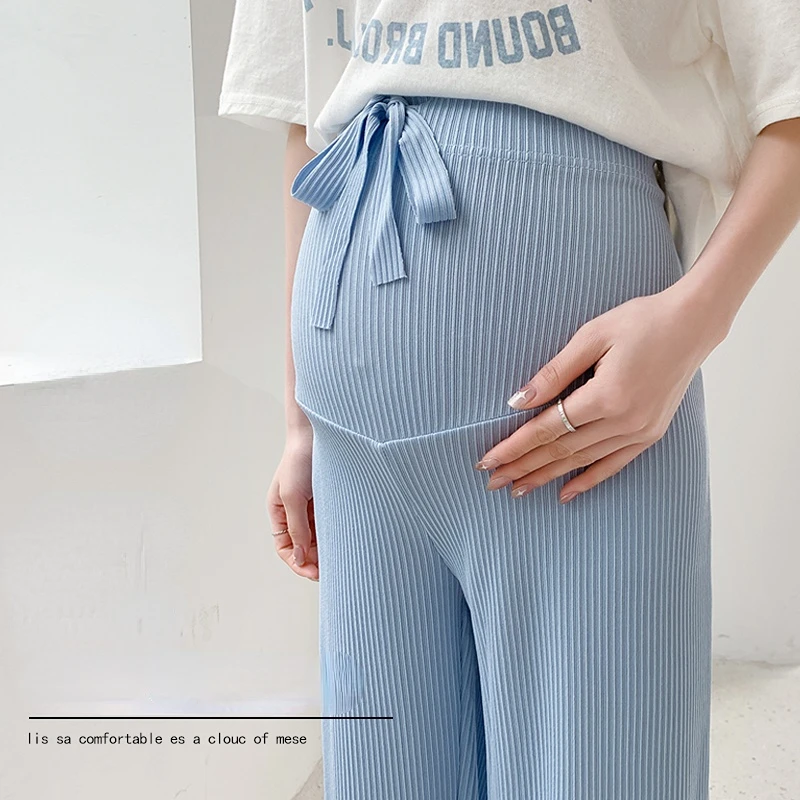 Pregnancy Pants Clothes for Pregnant Women Maternity Pants Pregnancy Trousers Maternity Wear Woman