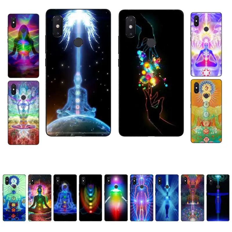 

Yoga Phone Case for Xiaomi mi 5 6 8 9 10 lite pro SE Mix 2s 3 F1 Max2 3