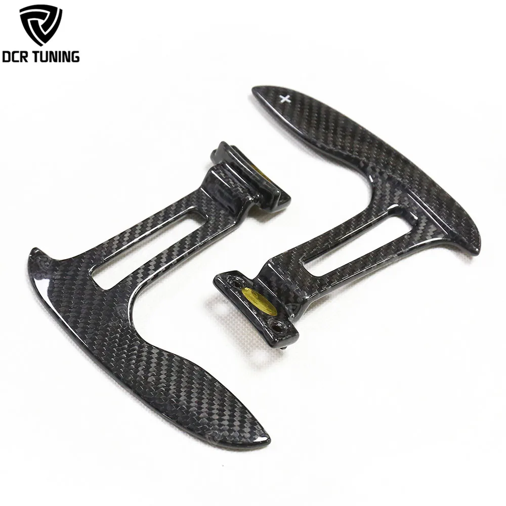 Внутренние переключатели передач из углеродного волокна для Maserati Quattroporte VI ghiсот