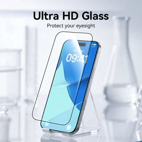 Защитное стекло HD для iPhone 17 Pro Max 17 Air, твердость 9H, ударопрочное закаленное стекло HD Ultra Clear, 1/2/3 шт.