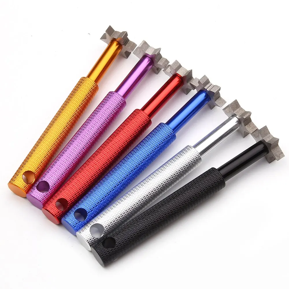 Wedge Club Groove Sharpener Cleaner Golf Club Clear Tool V U