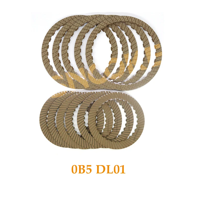 

11 PCS 0B5 DL501 gearbox clutch 7-speed dual-clutch gearbox friction plate package for Audi Q5 A4 A5 A6 A7 S5 S7 1 order