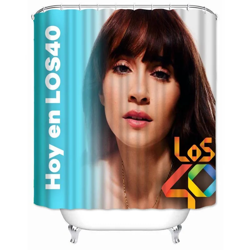 Занавеска для душа Musife на заказ Aitana водонепроницаемая занавеска ванной комнаты