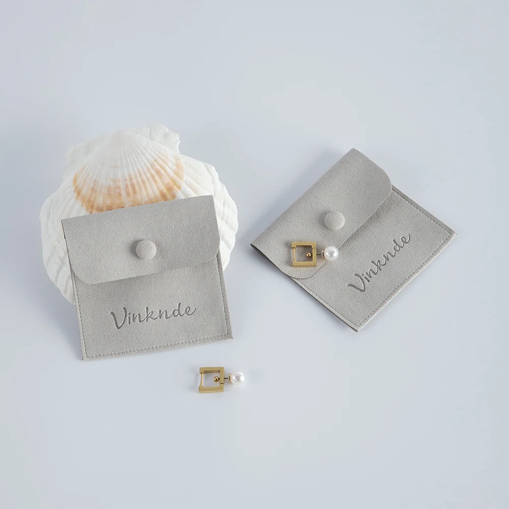 100 шт. сумка для ювелирных изделий из микрофибры с персонализированным логотипом