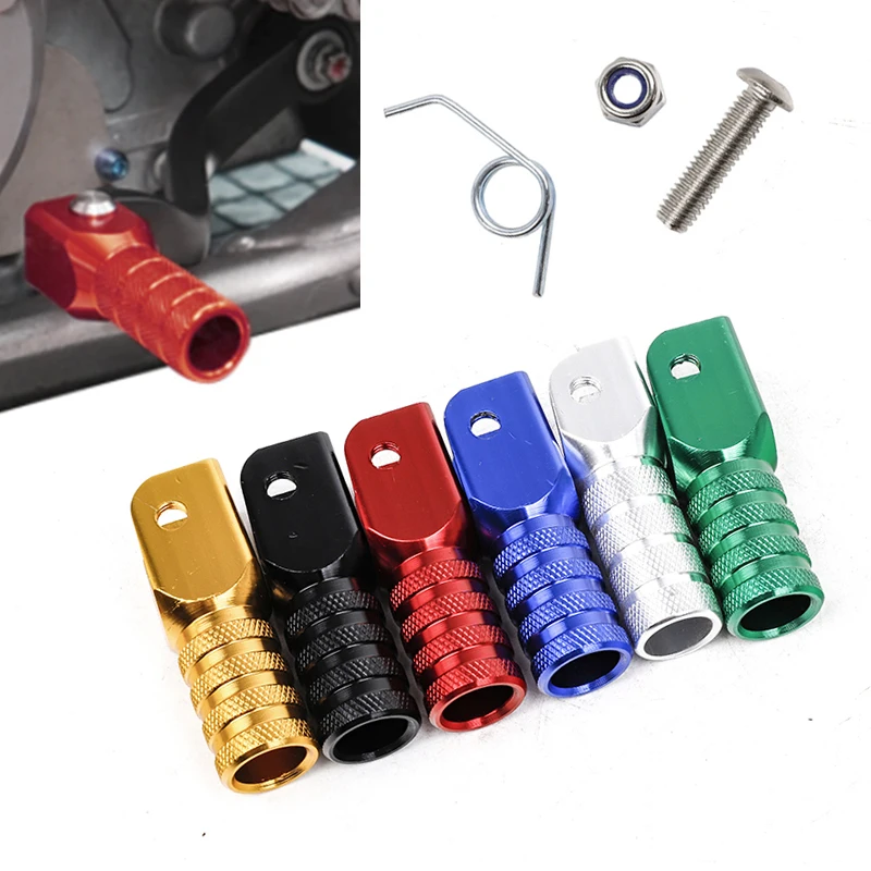 Алюминиевый Складной рычаг переключения передач с ЧПУ для мотоциклов Kayo T2 T4 T4L KTM