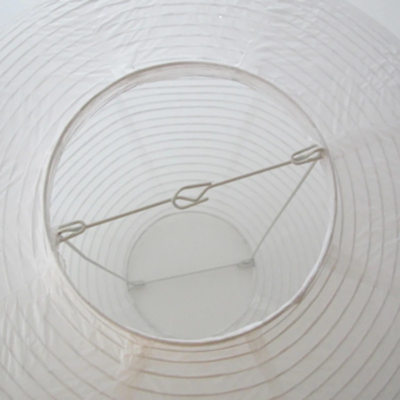 Японская бумажная люстра сферические подвесные светильники из белой бумаги в