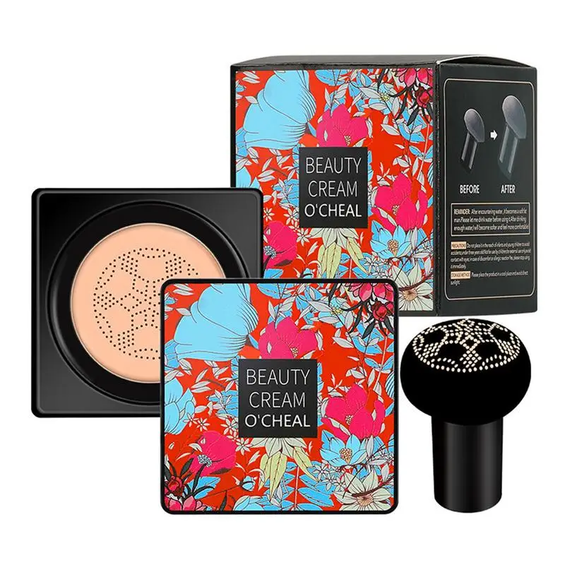 

Mushroom Head Air Cushion Mushroom Head Foundation Mushroom Head Foundationbright Makeup Base Long Lasting With Mushroom Makeup