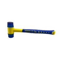 rubber mallet hammer small double faced soft hammer for jewelry bracelet mandrel woodworking flooring installation