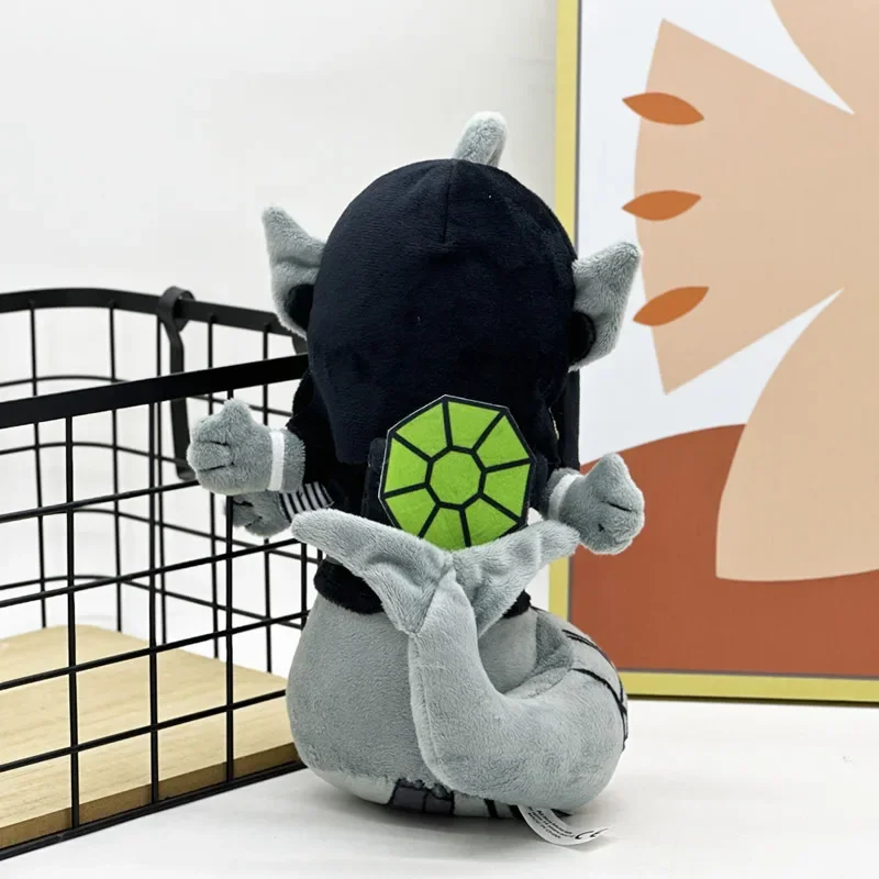 Себастьян Солат мягкая плюшевая кукла орнамент змея плюшевый милый мультяшный