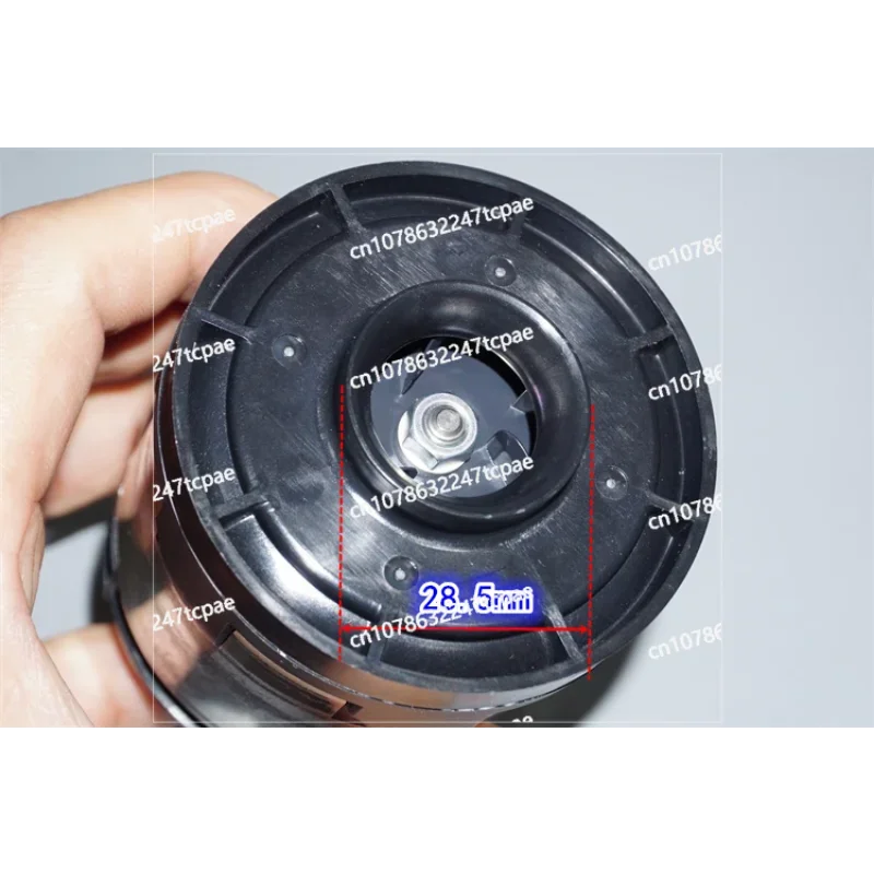 18V400W трехфазный сверхвысокоскоростной бесщеточный двигатель вакуумный