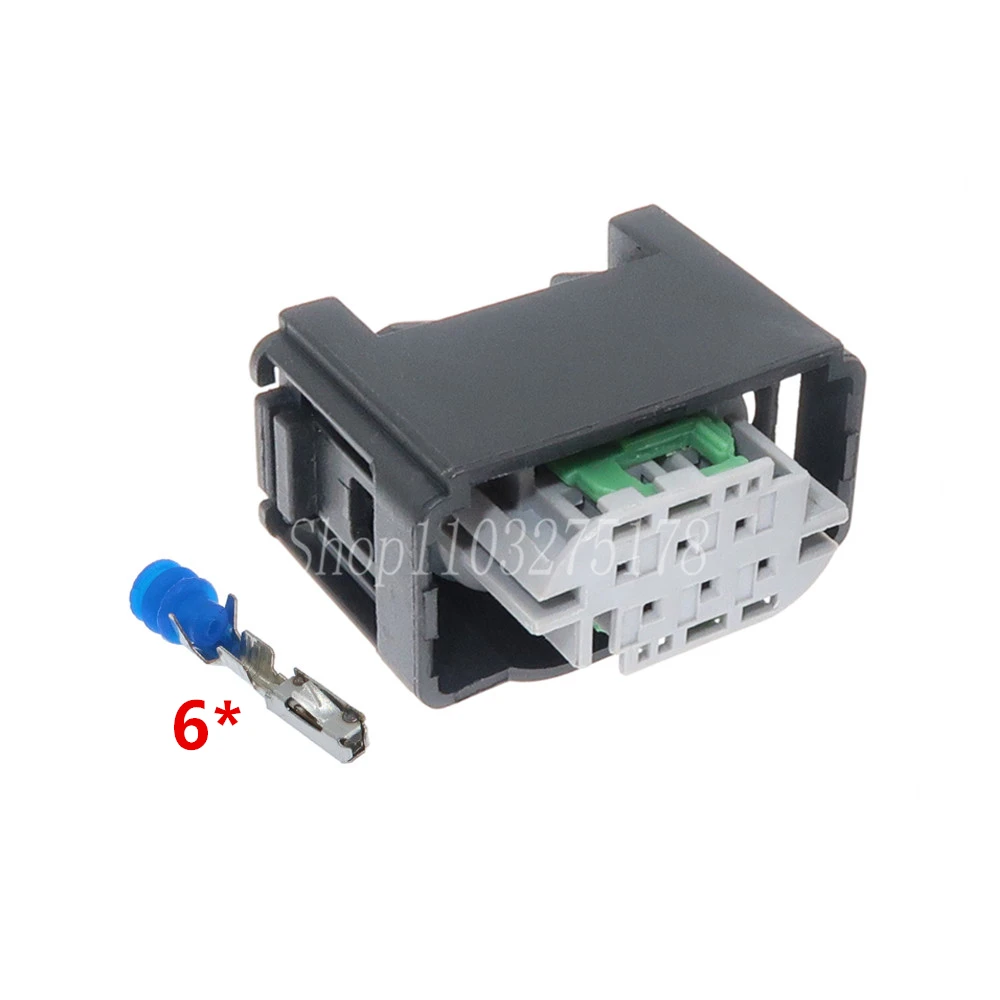 1 компл. 6 Pin 2-967616-1 1-967587-3 7M0973119 Авто педаль акселератора разъем датчика клапана дроссельной заслонки