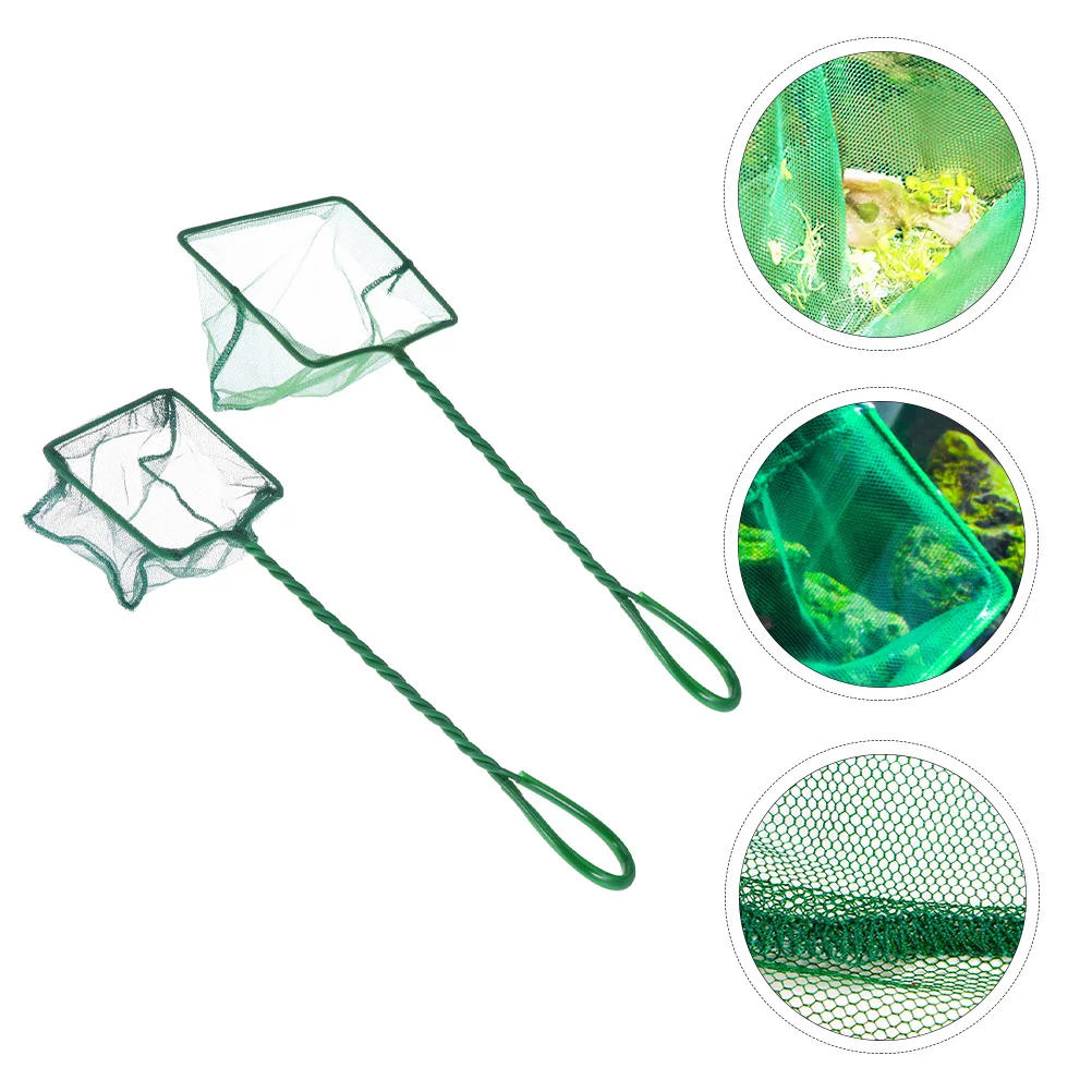 

Long Handle Fish Tank Fishing Net Child Girls' Accessories Live Plastic Floating