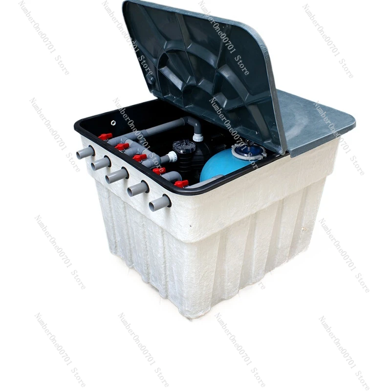 Оборудование для очистки и дезинфекции воды в бассейне