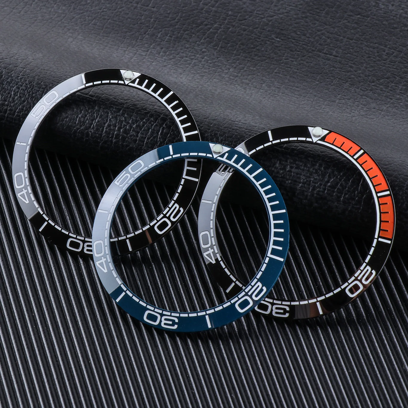 

Керамический Бронзовый стальной БЕЗЕЛЬ вставка механические части Аксессуары для часов Омега Безель Sea Master 600 кольцо для часов 34 мм-42 мм