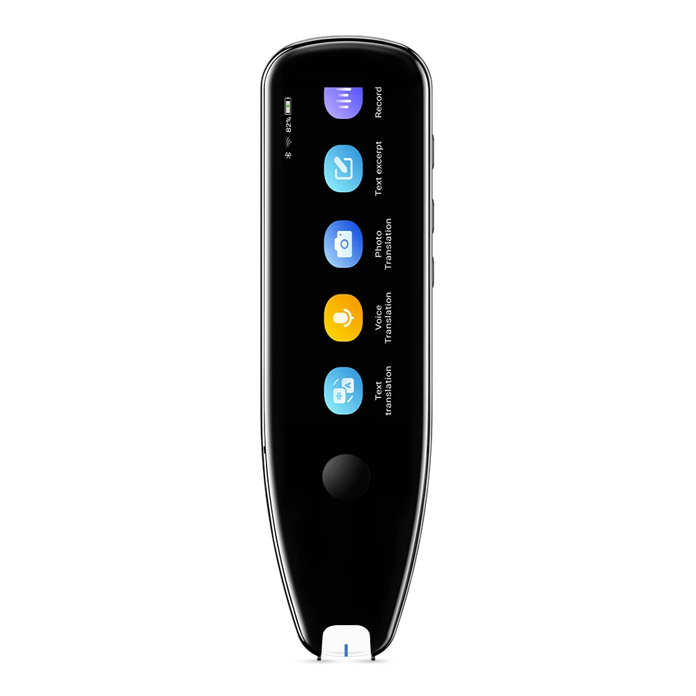 

X5 Pro Offline Scanning Translation Pen AI Recognition with Camera Text Photo Translator 3.5 Inch Touch Screen Smart Translation