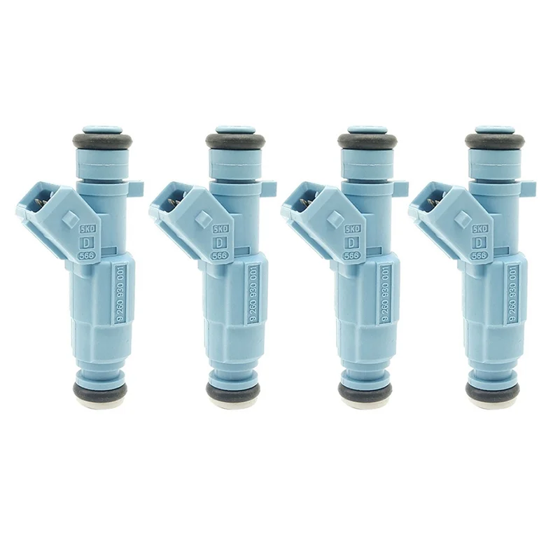 

4Pcs New Fuel Injector Nozzle for Hyundai KIA Excel X3 1.5 35310-26040