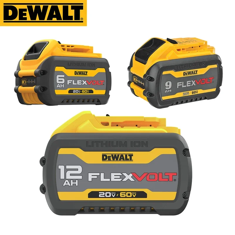 DEWALT литиевая батарея 20 в/60 в 6 Ач 9 12 DCB606 DCB609 DCB612 18 В/54