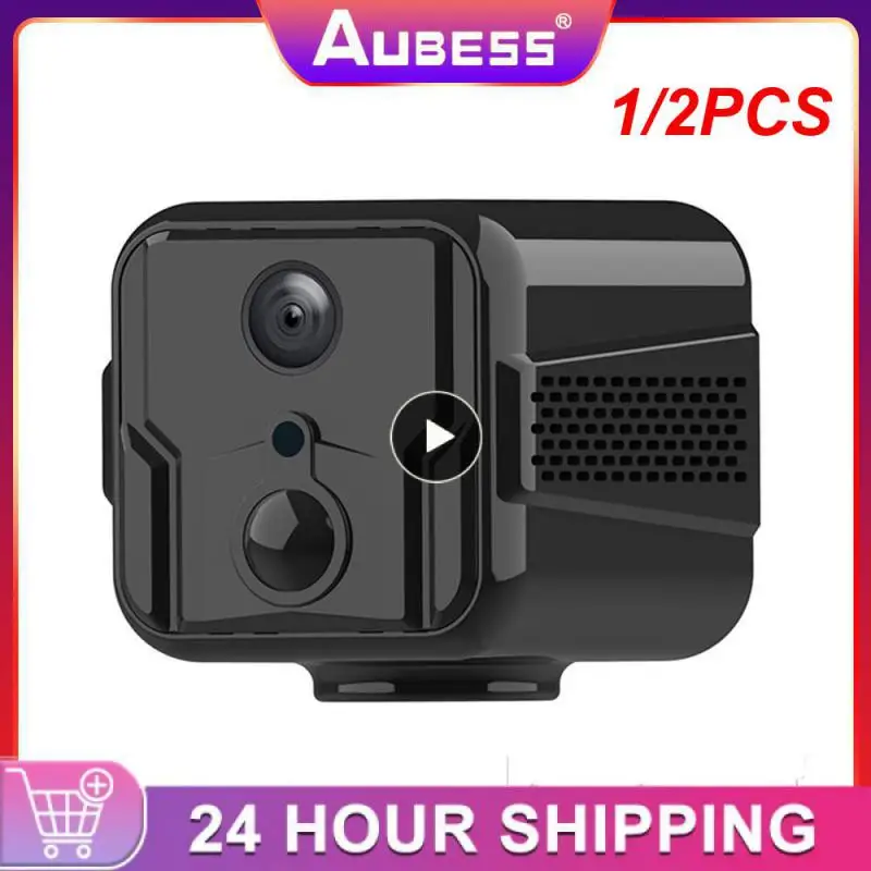 

1/2 шт. 4G/Wi-Fi беспроводная мини-камера двустороннее аудио удаленный мониторинг сети 1080P IP-камера ночного видения видеорегистратор