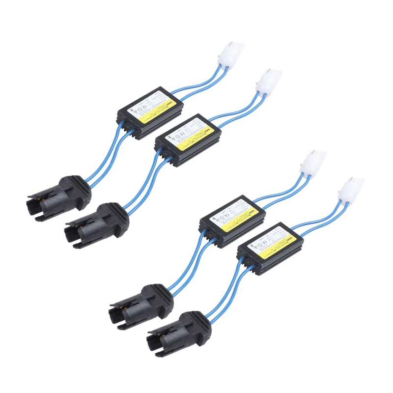 

4X Warning Canceller Resistor Canbus T10 - Eliminate Error W5W Light Led Lights