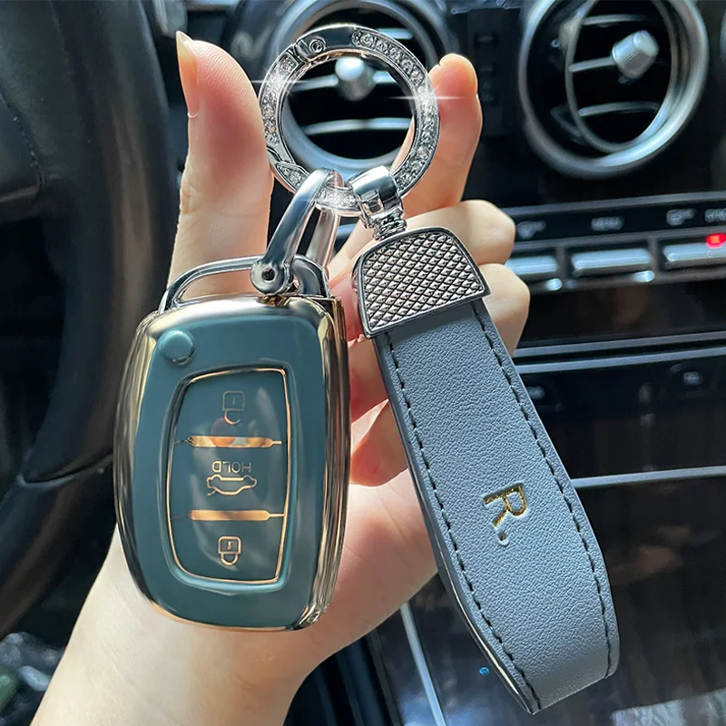 

Чехол из ТПУ для Hyundai Creta I20 I40 I30 I10 IX35 IX25 IX20 Tucson Elantra Santa Fe Sonata Verna Keychai