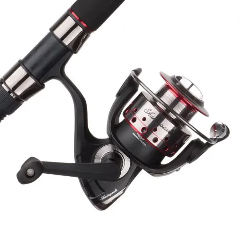 Ugly Stik 6&rsquo;6&rdquo; GX2 Spinning Fishing Rod and Reel Spinnin