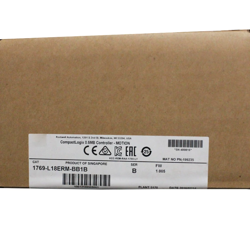 

Новый оригинальный в коробке 1769-L18ERM-BB1B {склад} гарантия 1 год отправка в течение 24 часов