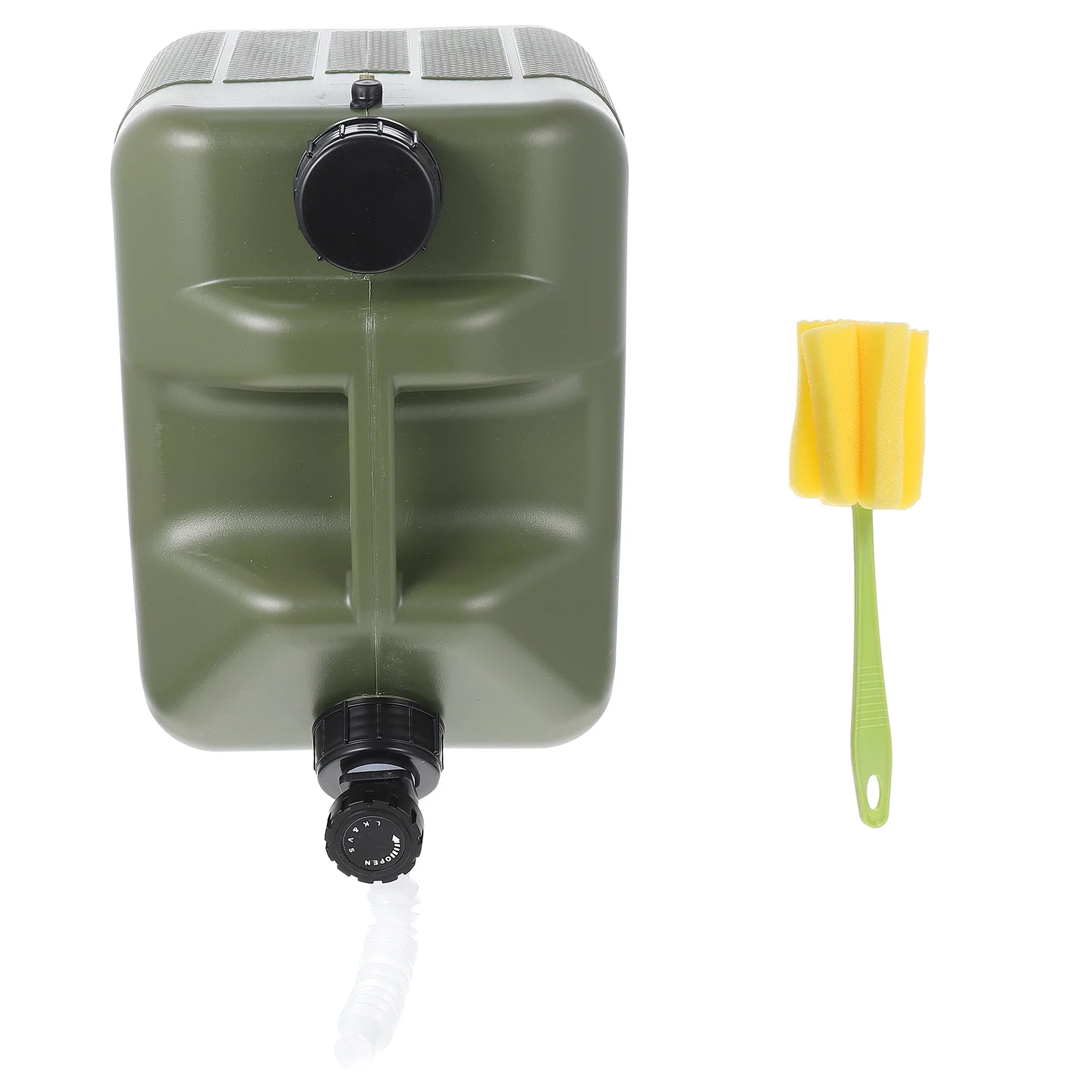 

1 Set of Vehicle-mounted Water Bucket Outdoor Oil Tank Portable Water Holder