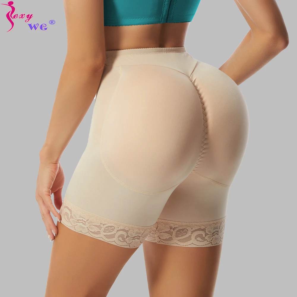 SEXYWG Hip Enhancer Panties Women Body Shaper Butt Lifter Panties with Padded Hip Shapewear Push Up Panties