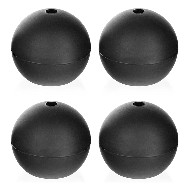 

Горячие круглые ледяные квадратные формы-сферическая машина для виски-делает 2-дюймовые ледяные шарики-4 упаковки