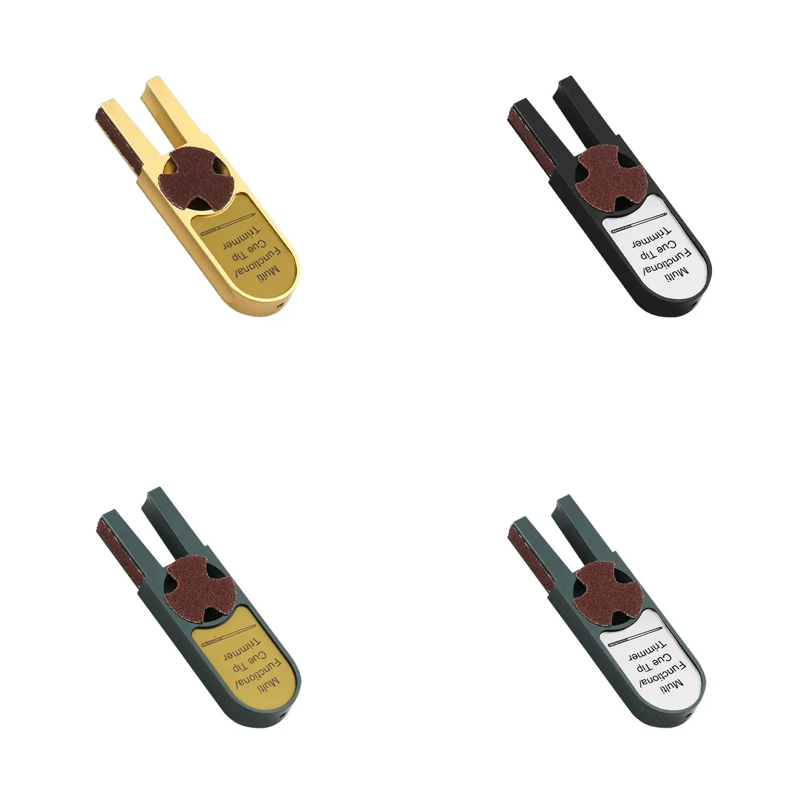 Формирователь наконечника кия для бильярдного полировщик U-образный инструмент