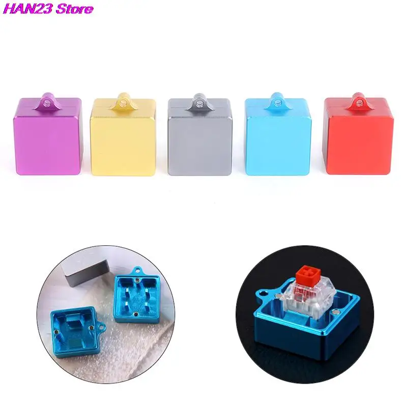 

2in1 CNC Metal Switch Opener Shaft Opener For Repair Lubricating Tool Kailh Cherry Gateron Switch Tester